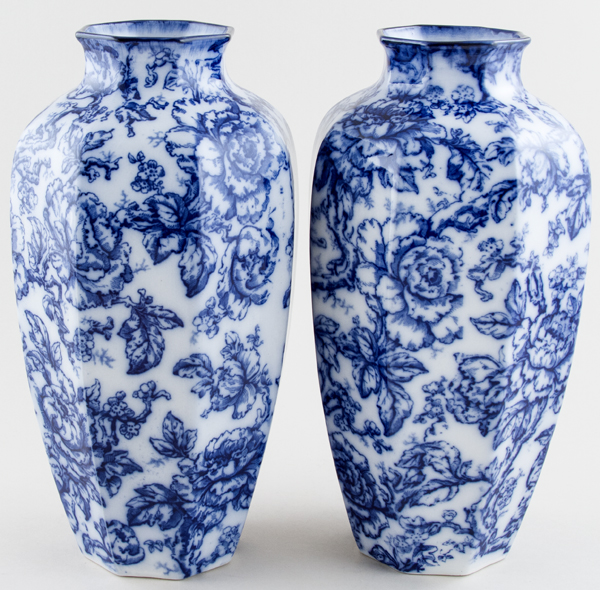 Vases Pair c1920s